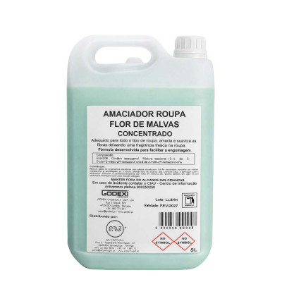 AMACIADOR ROUPA FLOR MALVAS 5L