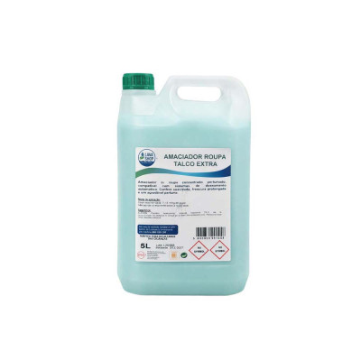 Amaciador Roupa Talco Extra...