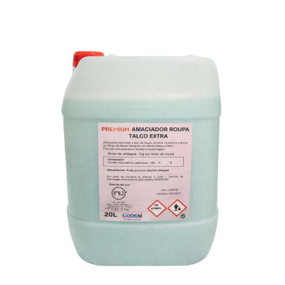 Amaciador Roupa Talco Extra...