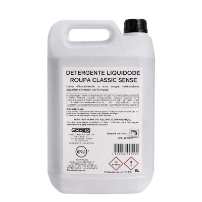 Detergente Liquido Roupa...