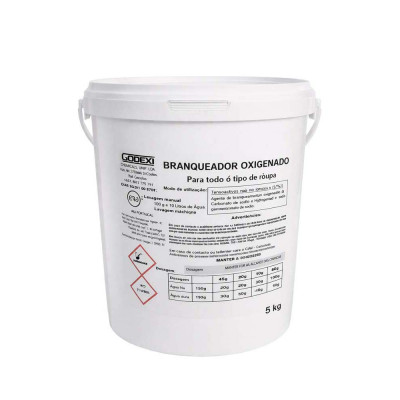 Balde Branqueador Oxigenado...