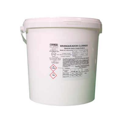 Balde Branqueador Clorado 10Kg