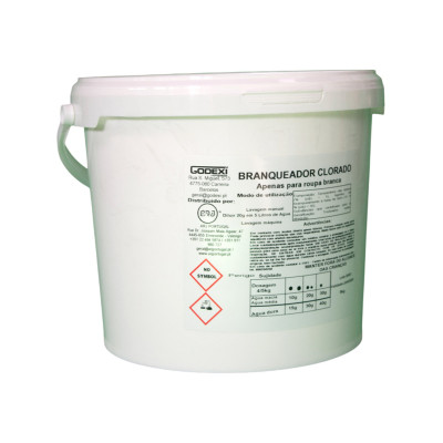 Balde Branqueador Clorado 5Kg
