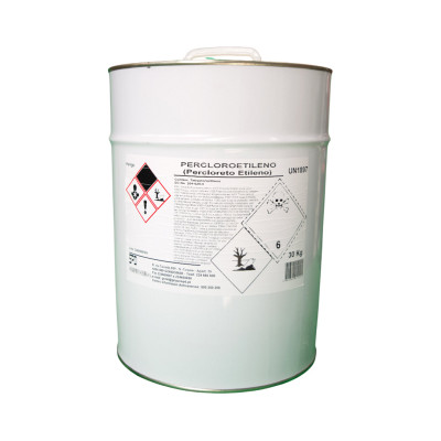 Percloreto Etileno 30KG...