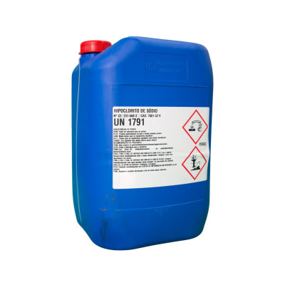 Hipoclorito Sodio 25kg