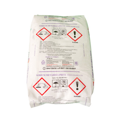 METABISULFITO SODIO KG 25
