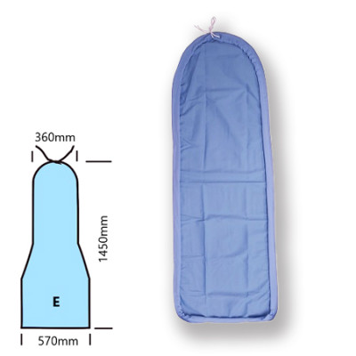 CK COVER BLUE PETROL MOD. E