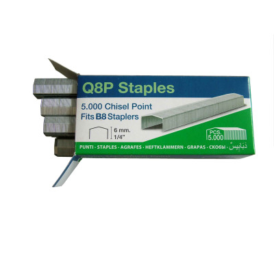 Agrafes BOSTITCH 6MM PACKET...