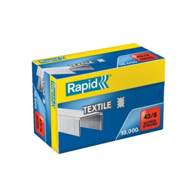 Agrafos Textil Rapid 43/6-8...